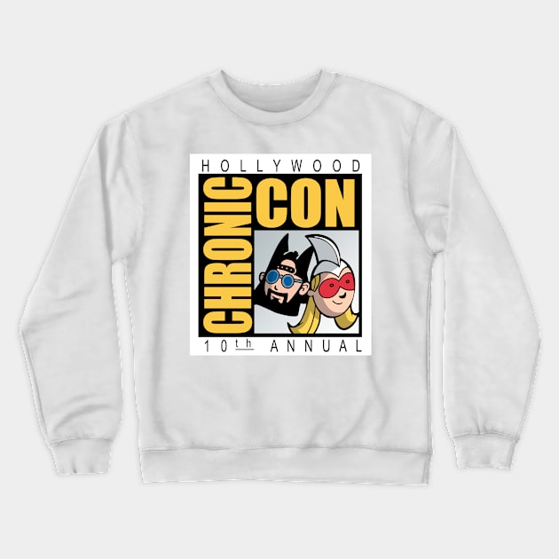 Chronic Convention Crewneck Sweatshirt by geeklyshirts